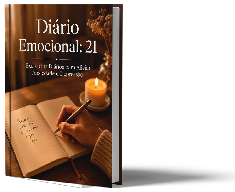 Capa do bônus Diário Emocional de 21 Dias